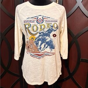 Panhandle Rodeo Graphic Long-Sleeve Tee – Size M